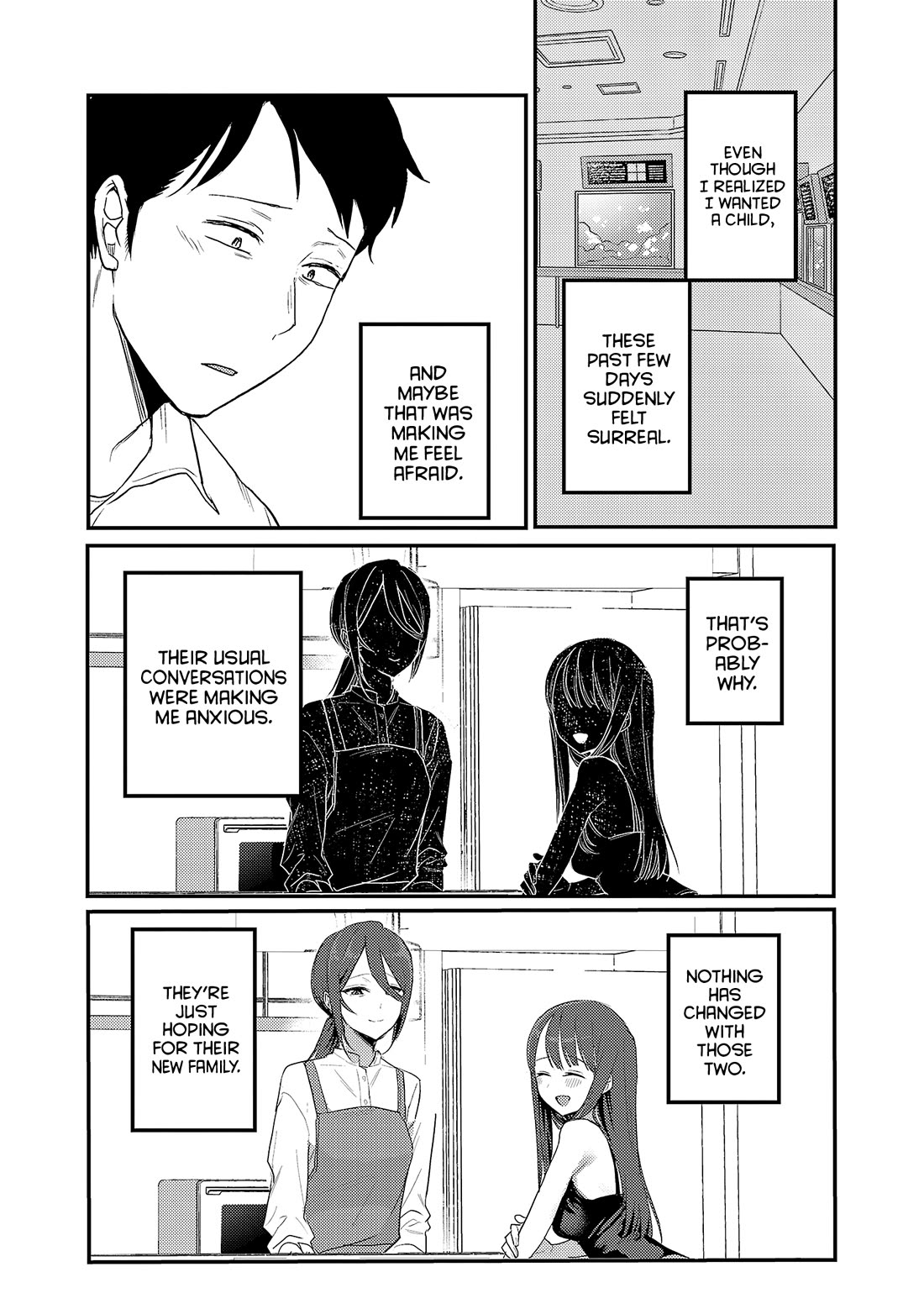 "Welcome Home, Papa" Chapter 35 page 11 - Chapter 35: Aquarium
