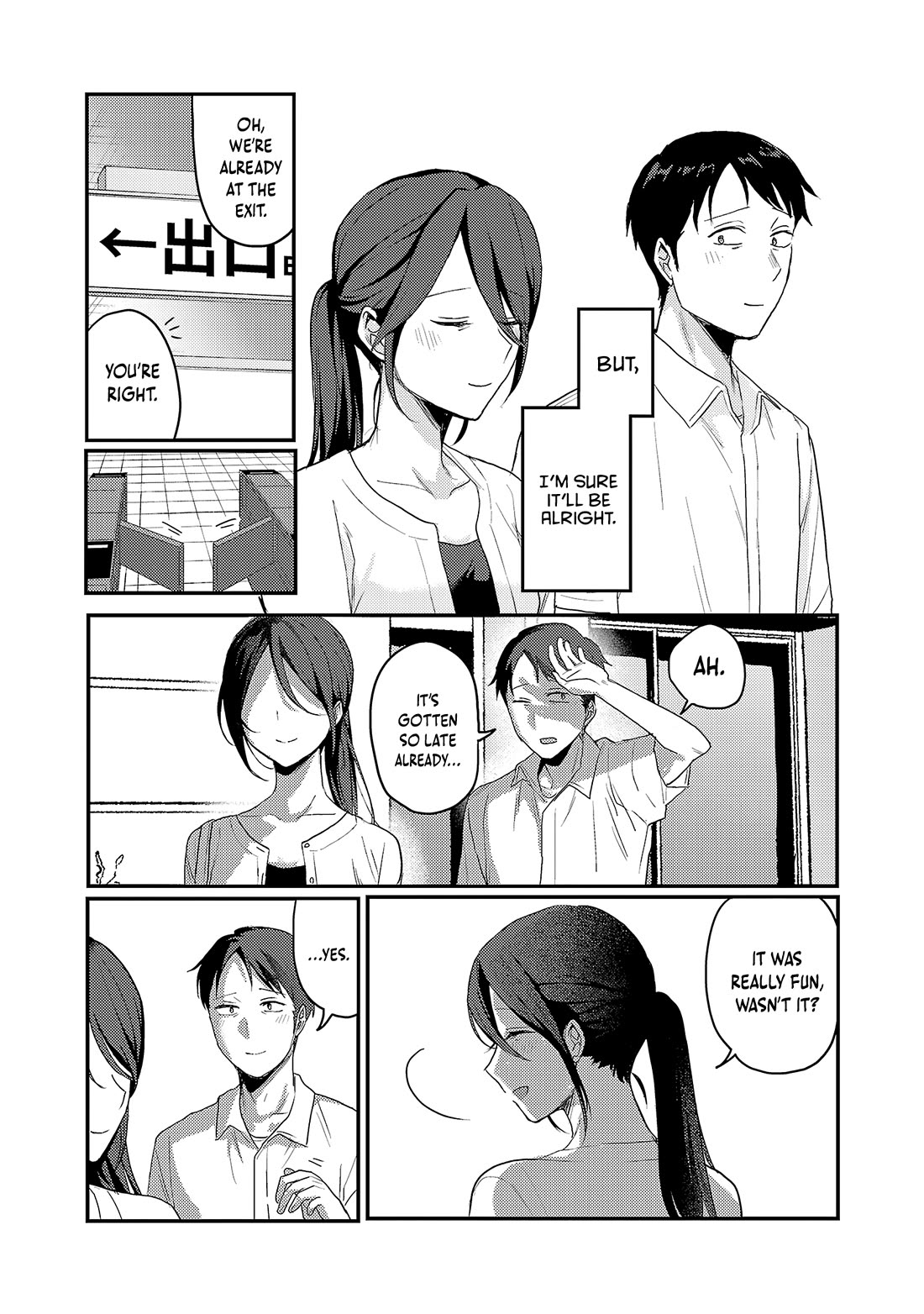 "Welcome Home, Papa" Chapter 35 page 12 - Chapter 35: Aquarium
