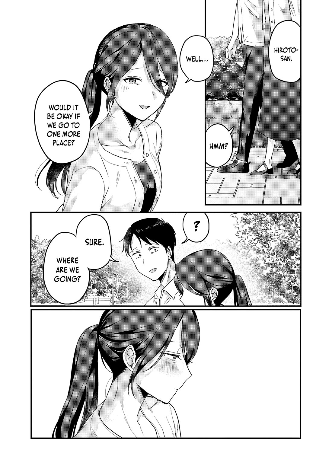 "Welcome Home, Papa" Chapter 35 page 13 - Chapter 35: Aquarium