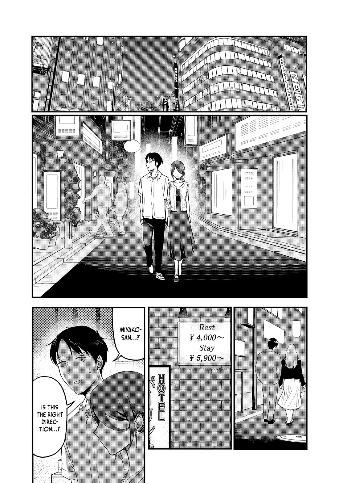 "Welcome Home, Papa" Chapter 35 page 14 - Chapter 35: Aquarium