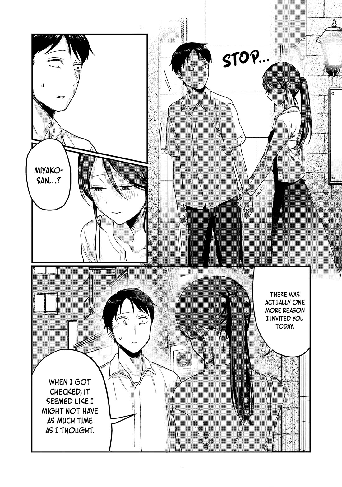 "Welcome Home, Papa" Chapter 35 page 15 - Chapter 35: Aquarium