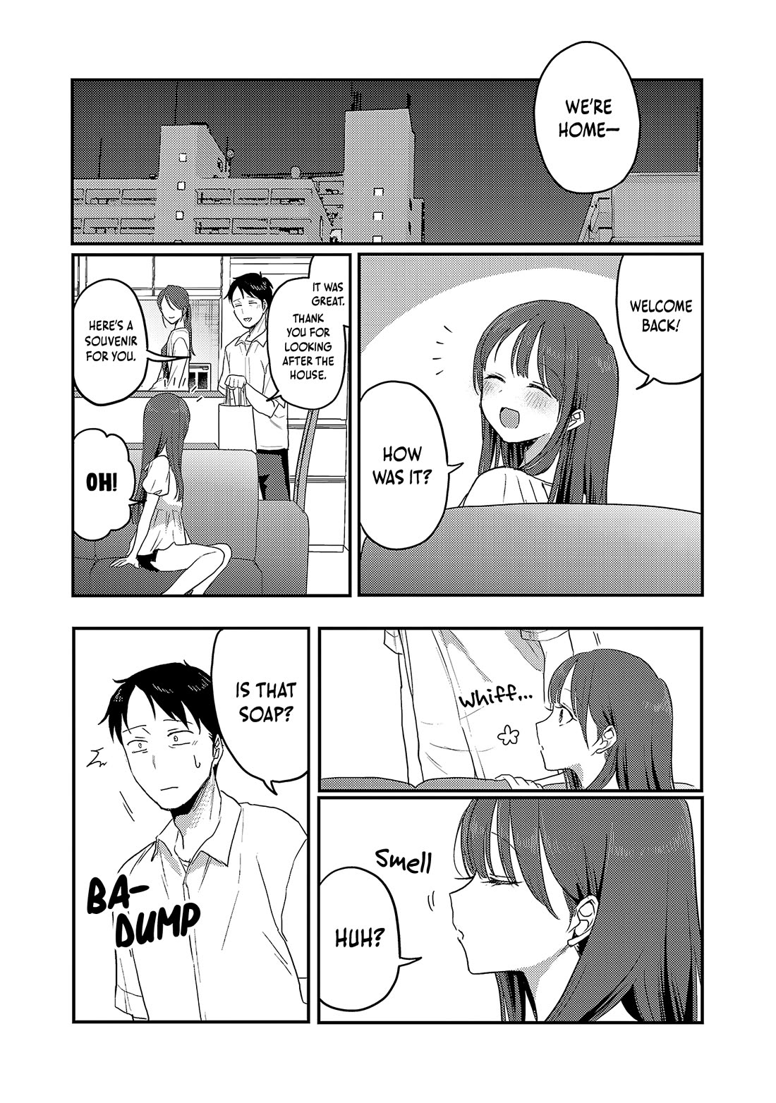 "Welcome Home, Papa" Chapter 35 page 19 - Chapter 35: Aquarium
