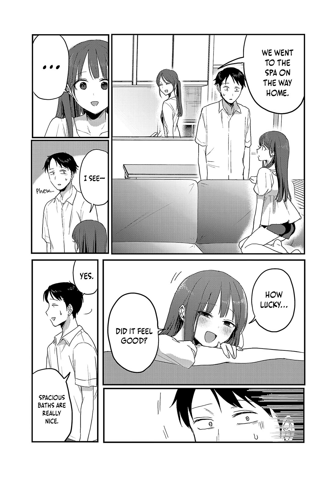"Welcome Home, Papa" Chapter 35 page 20 - Chapter 35: Aquarium