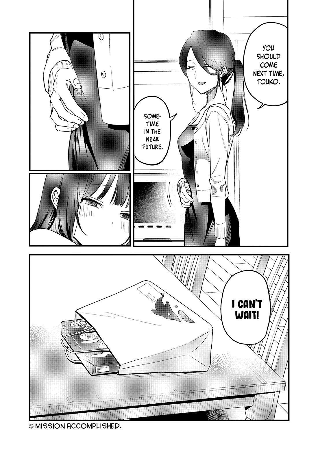 "Welcome Home, Papa" Chapter 35 page 21 - Chapter 35: Aquarium