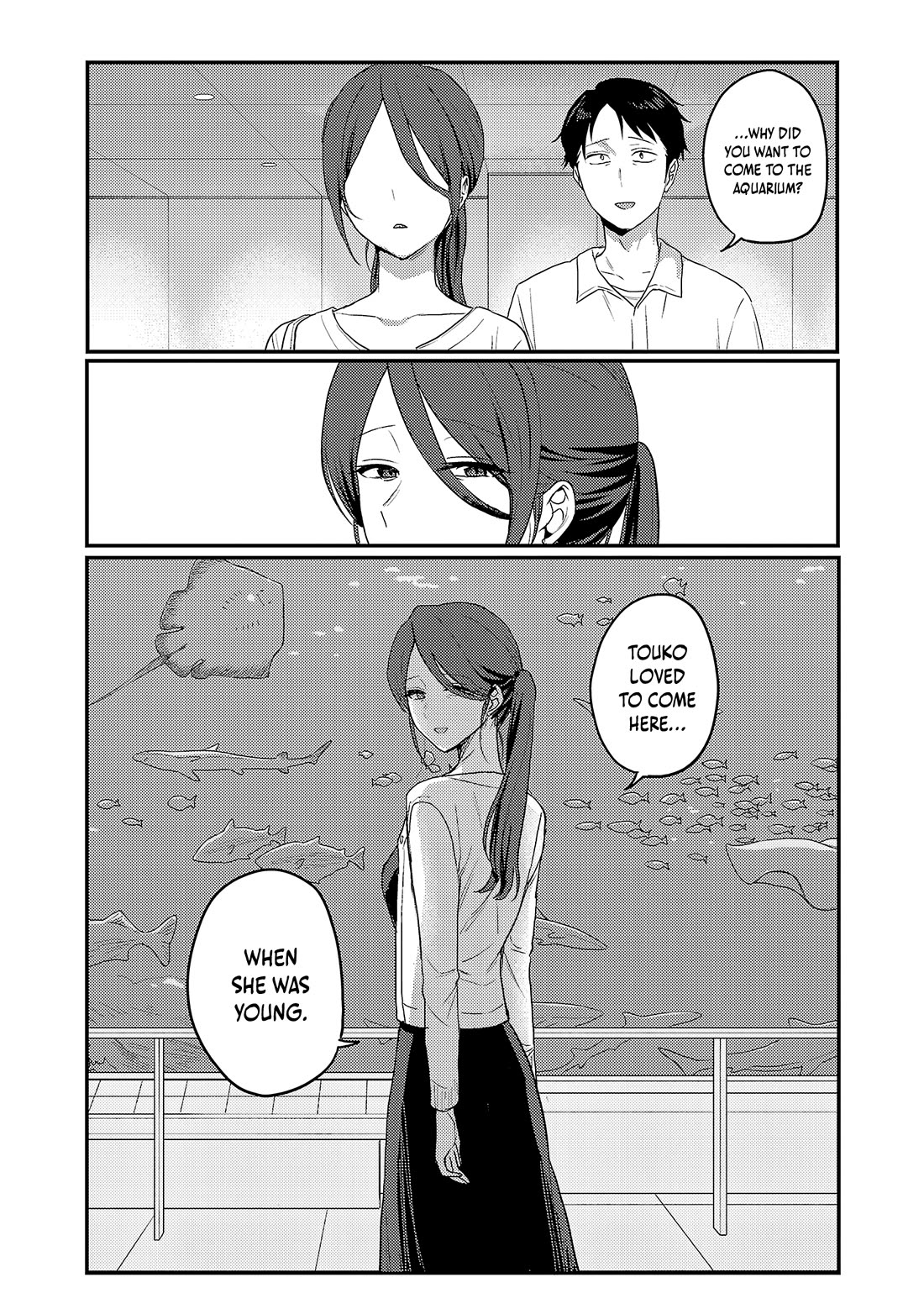 "Welcome Home, Papa" Chapter 35 page 3 - Chapter 35: Aquarium