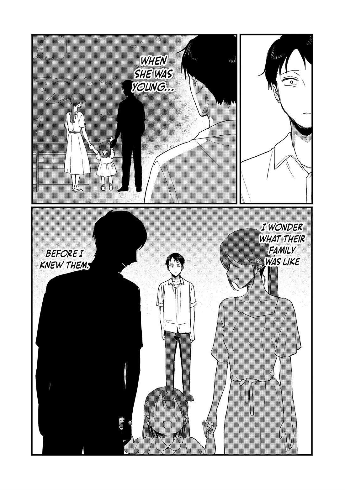 "Welcome Home, Papa" Chapter 35 page 4 - Chapter 35: Aquarium