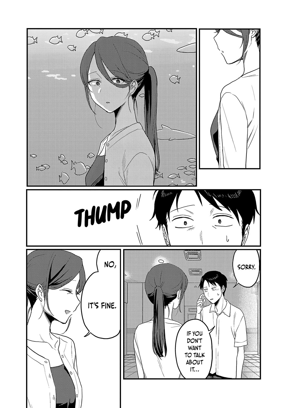 "Welcome Home, Papa" Chapter 35 page 6 - Chapter 35: Aquarium