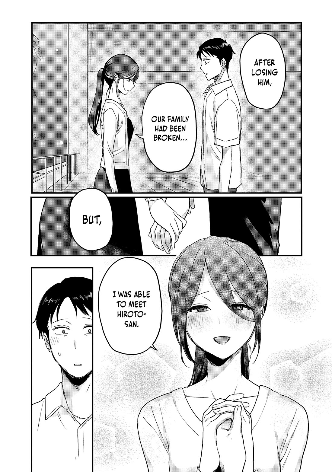"Welcome Home, Papa" Chapter 35 page 8 - Chapter 35: Aquarium