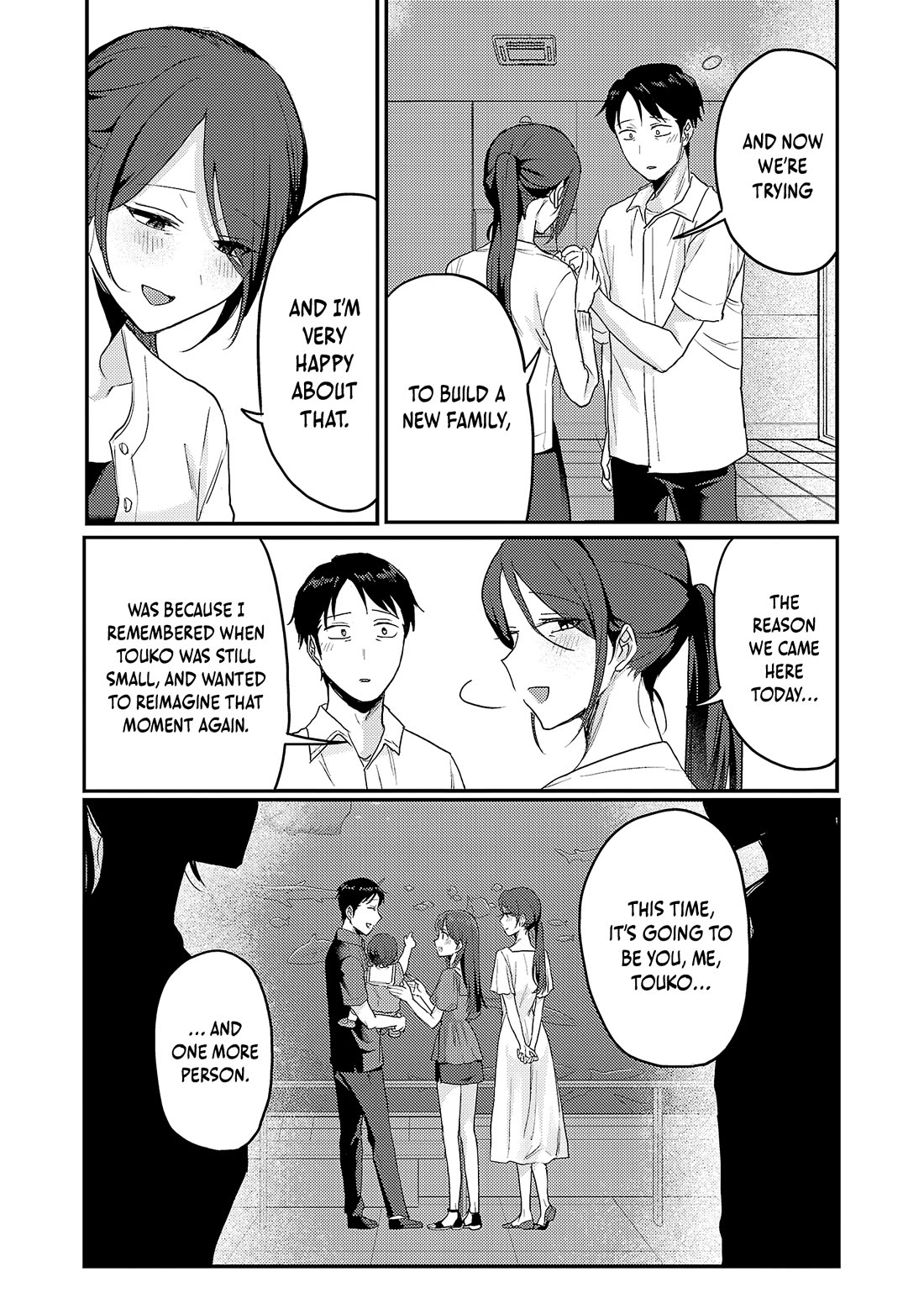 "Welcome Home, Papa" Chapter 35 page 9 - Chapter 35: Aquarium