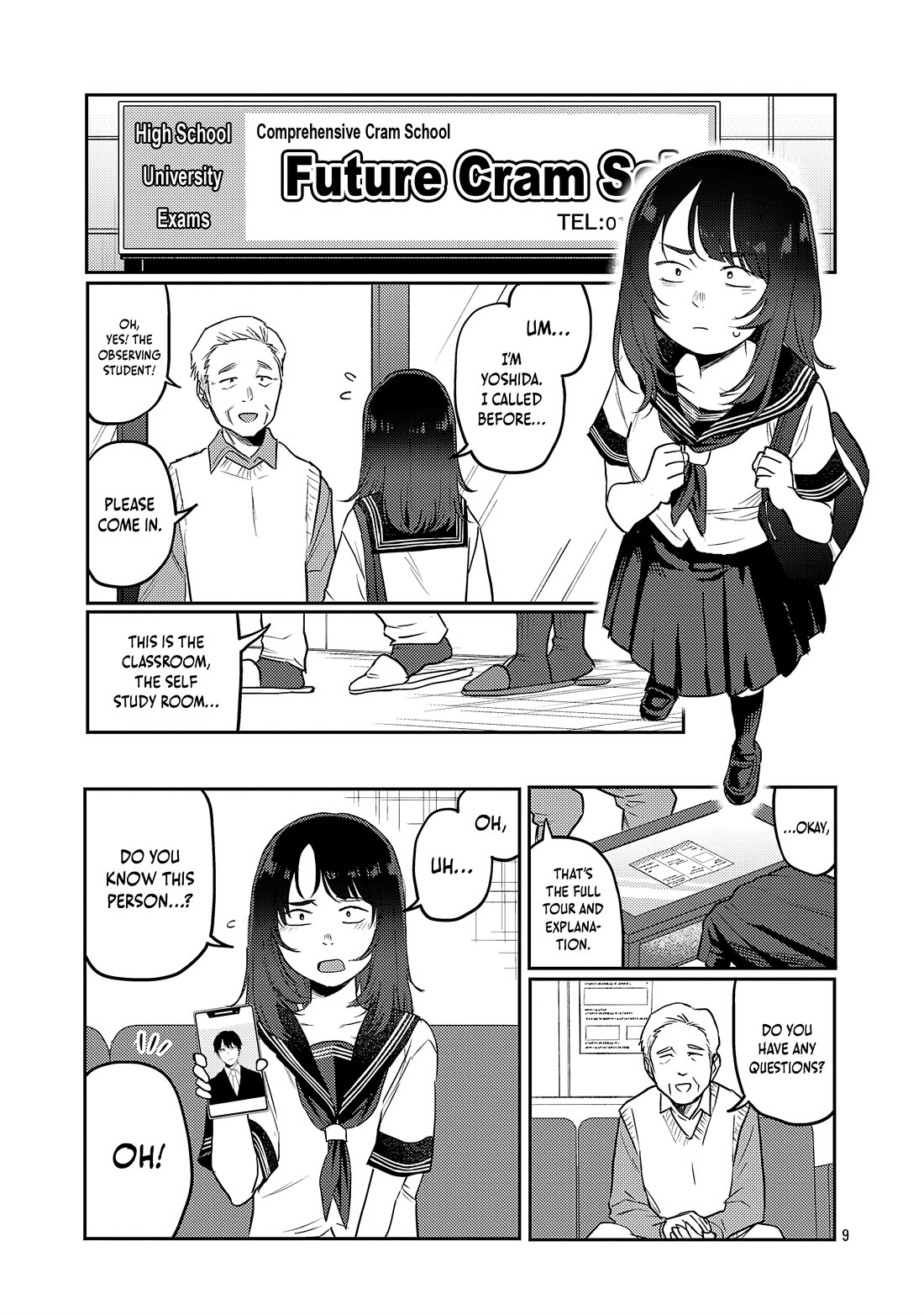 "Welcome Home, Papa" Chapter 36 page 10 - Chapter 36: Pursuit