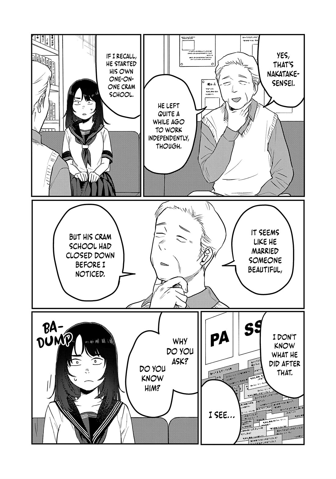 "Welcome Home, Papa" Chapter 36 page 11 - Chapter 36: Pursuit
