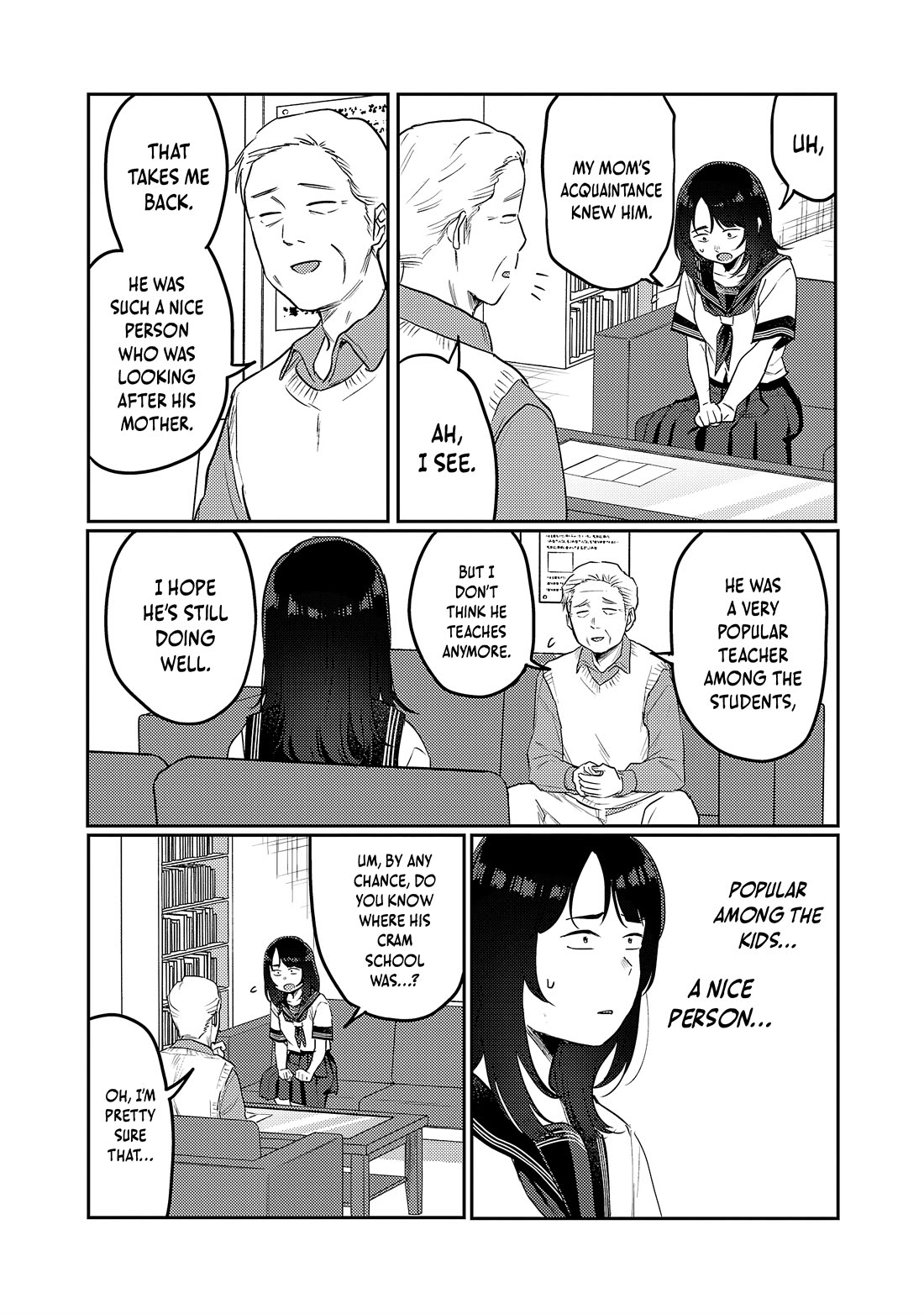 "Welcome Home, Papa" Chapter 36 page 12 - Chapter 36: Pursuit