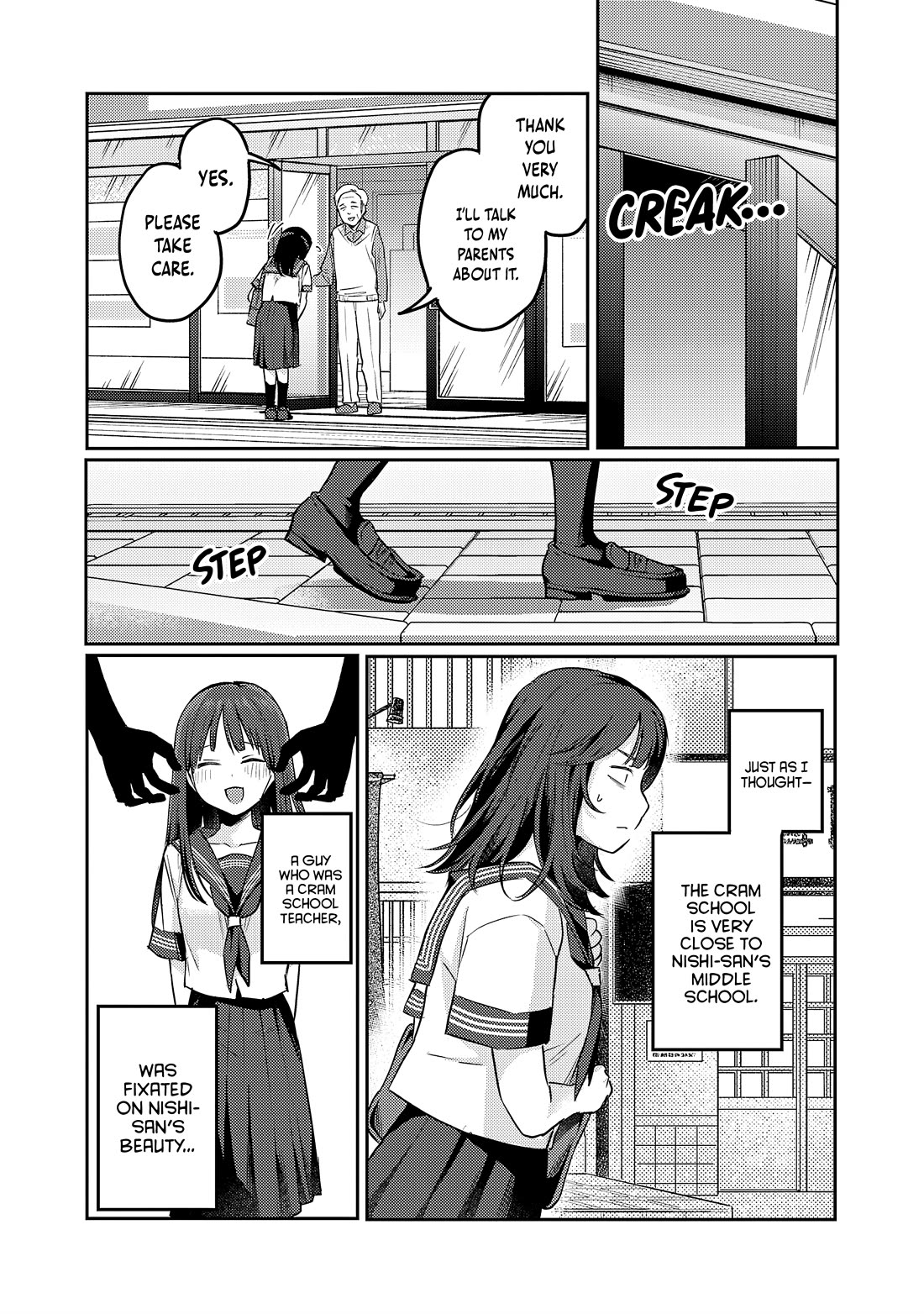 "Welcome Home, Papa" Chapter 36 page 13 - Chapter 36: Pursuit