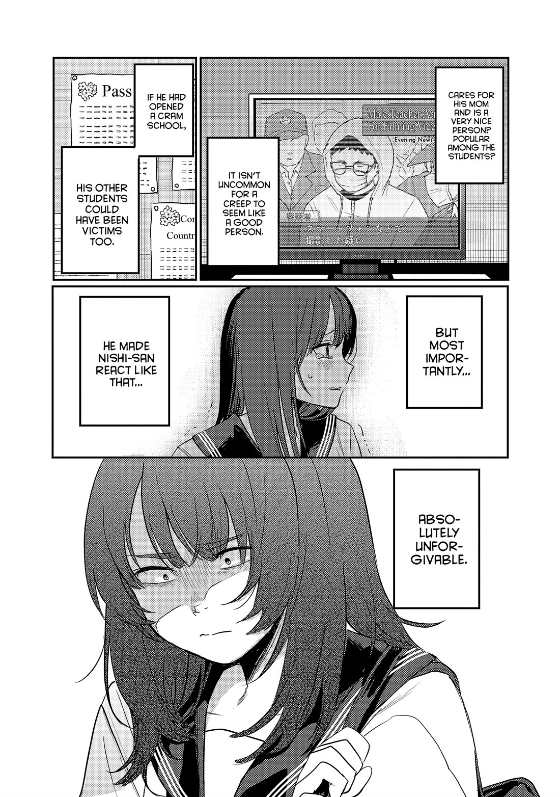 "Welcome Home, Papa" Chapter 36 page 14 - Chapter 36: Pursuit