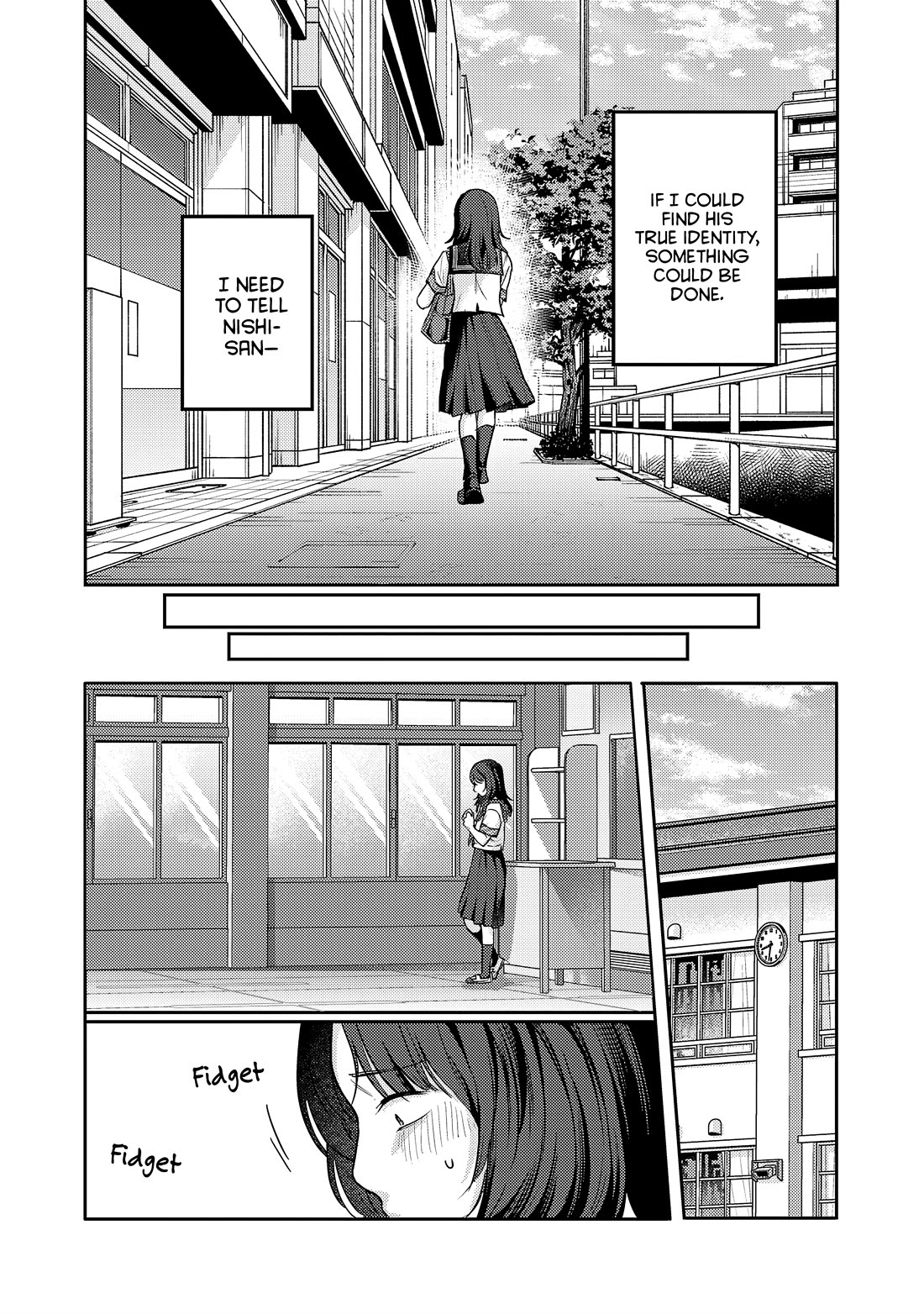 "Welcome Home, Papa" Chapter 36 page 15 - Chapter 36: Pursuit