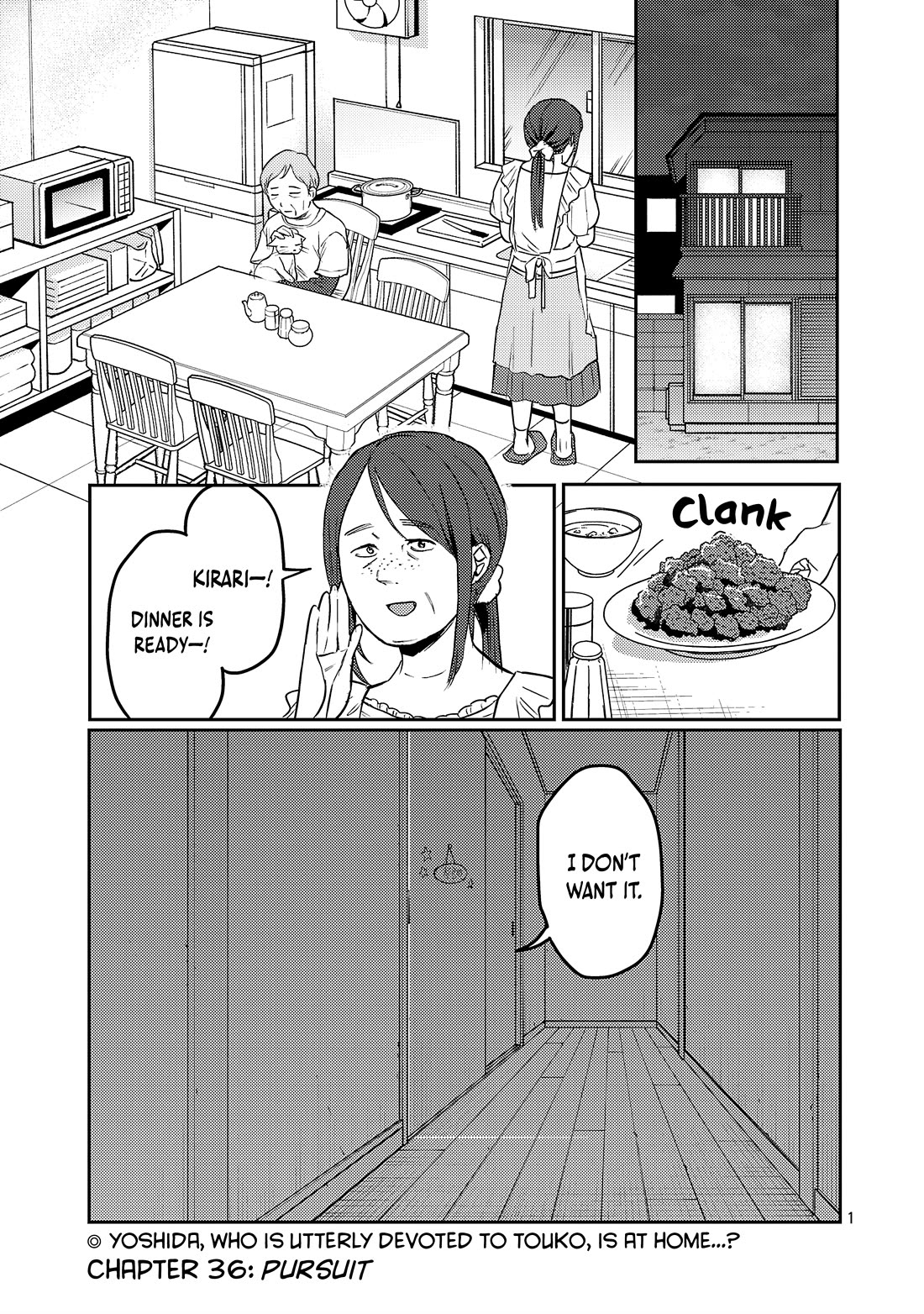 "Welcome Home, Papa" Chapter 36 page 2 - Chapter 36: Pursuit