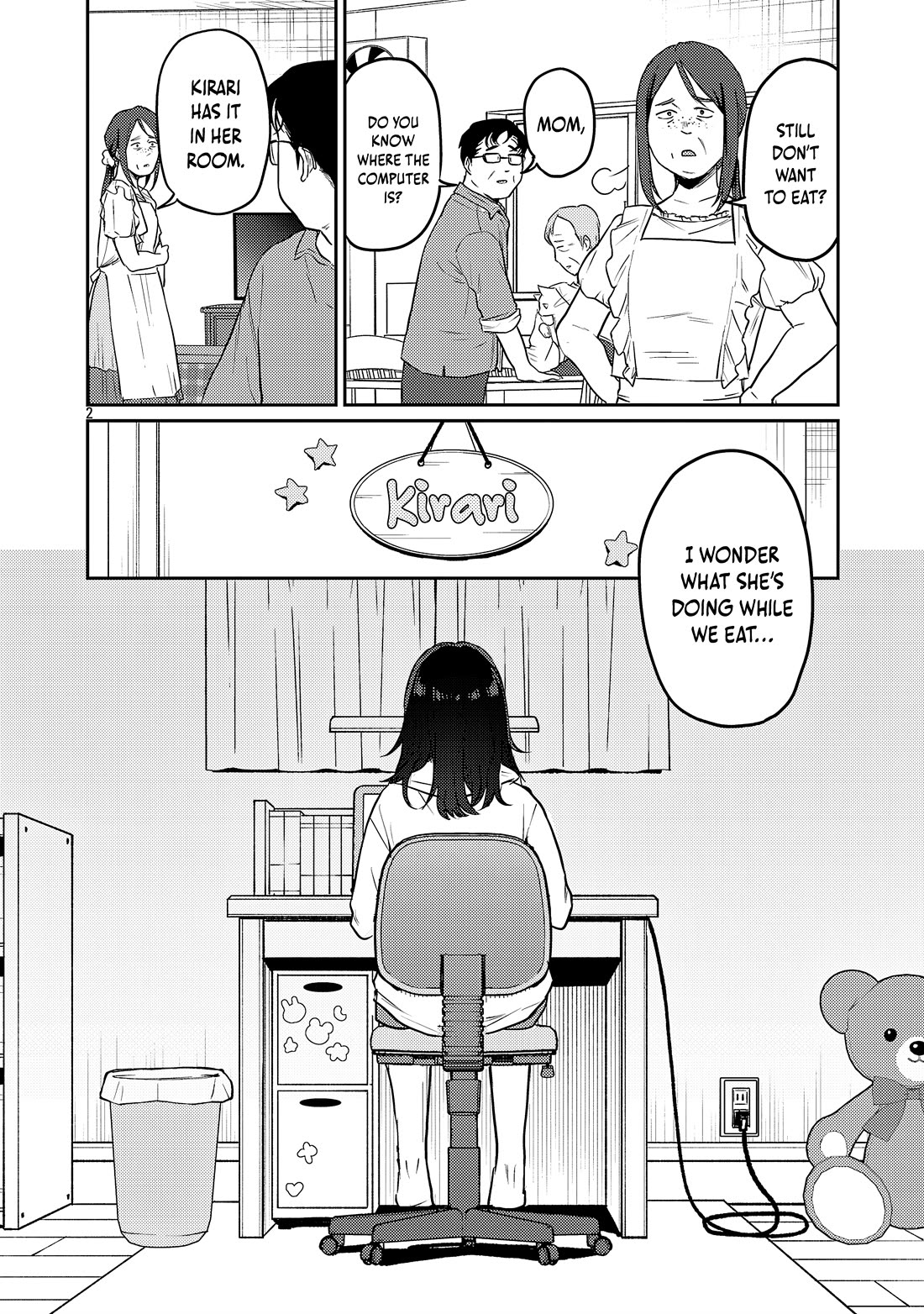 "Welcome Home, Papa" Chapter 36 page 3 - Chapter 36: Pursuit