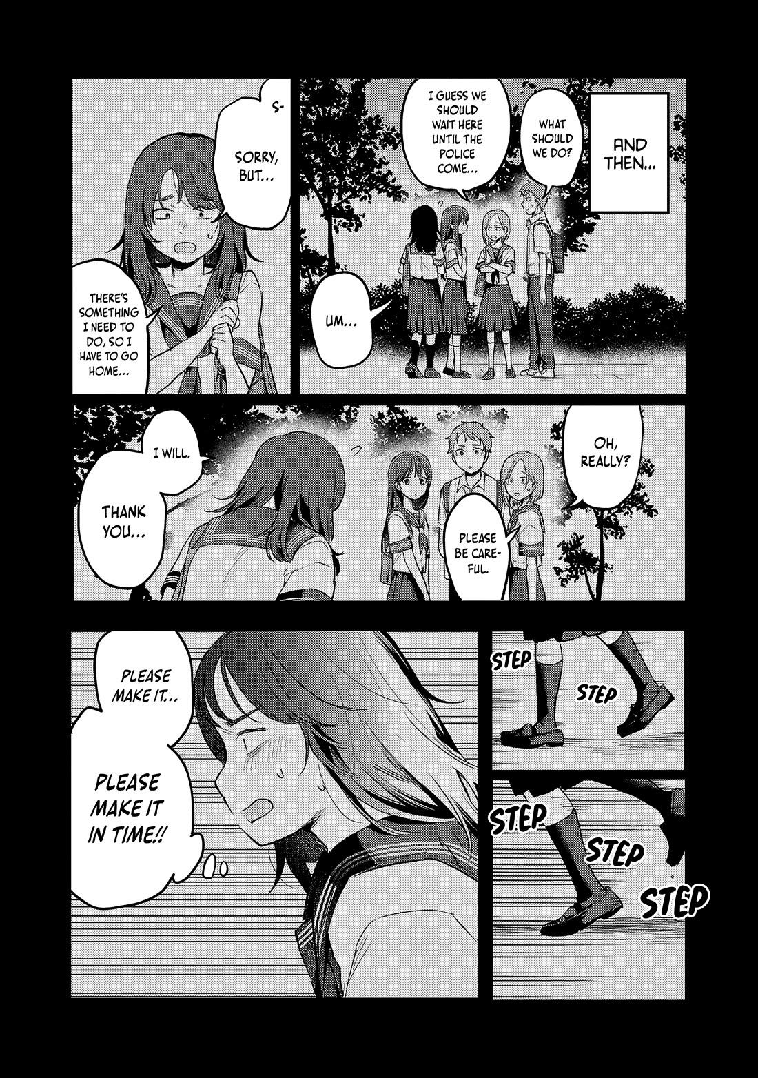 "Welcome Home, Papa" Chapter 36 page 6 - Chapter 36: Pursuit