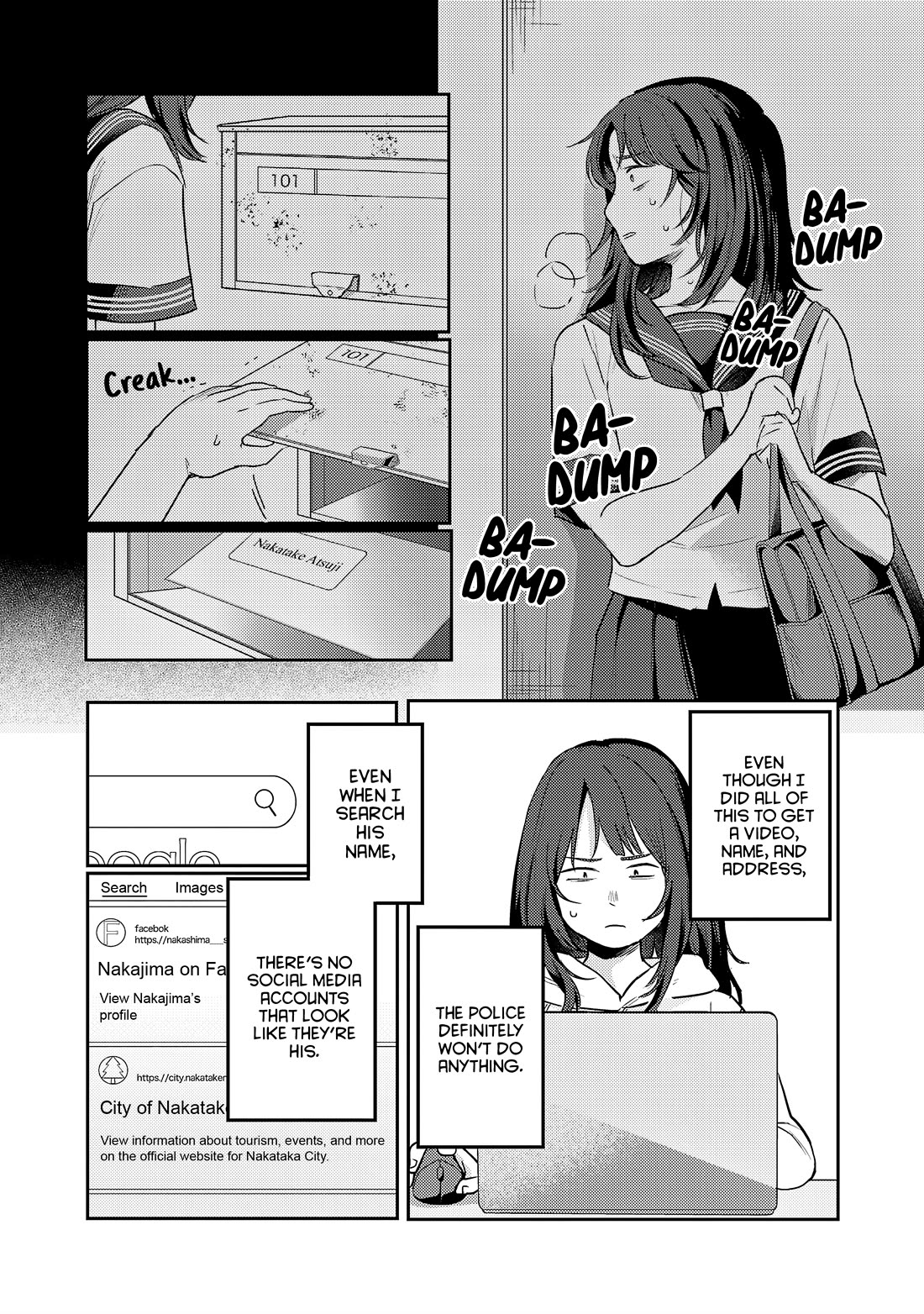 "Welcome Home, Papa" Chapter 36 page 8 - Chapter 36: Pursuit