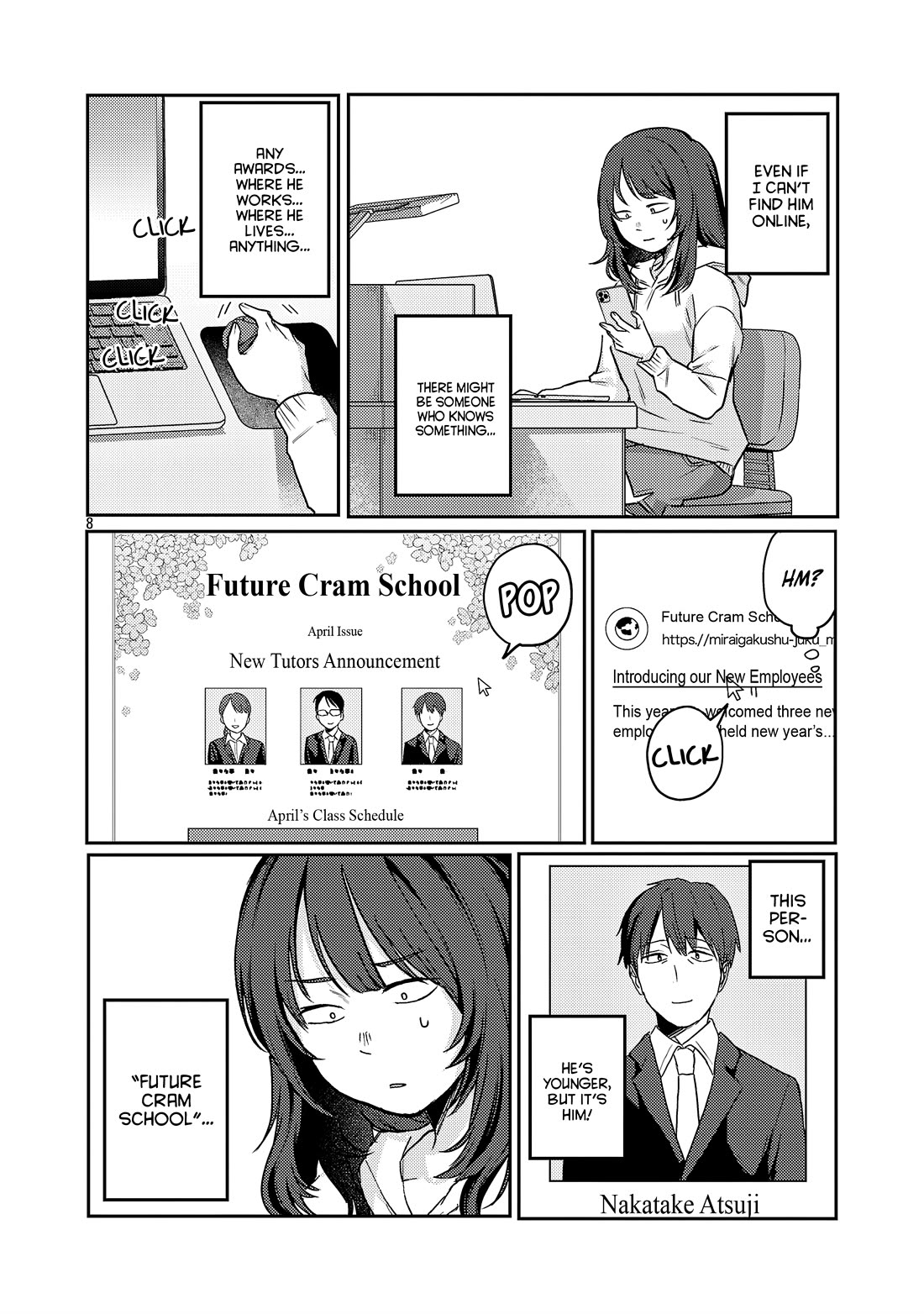 "Welcome Home, Papa" Chapter 36 page 9 - Chapter 36: Pursuit