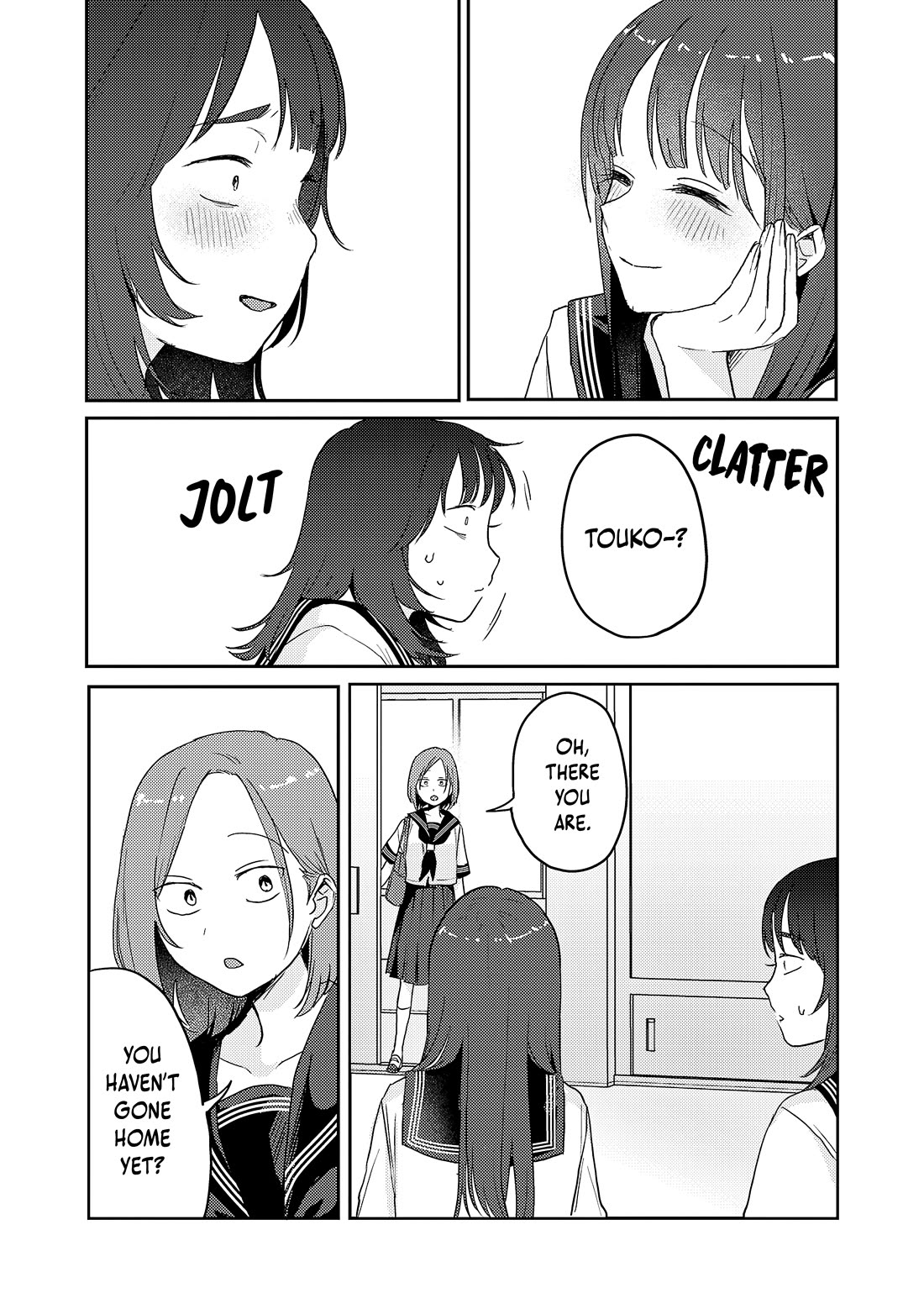 "Welcome Home, Papa" Chapter 37 page 10 - Chapter 37: A Secret Conversation