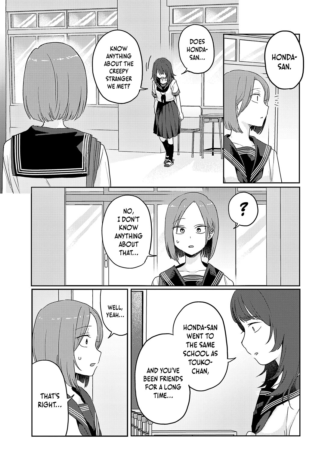 "Welcome Home, Papa" Chapter 37 page 12 - Chapter 37: A Secret Conversation
