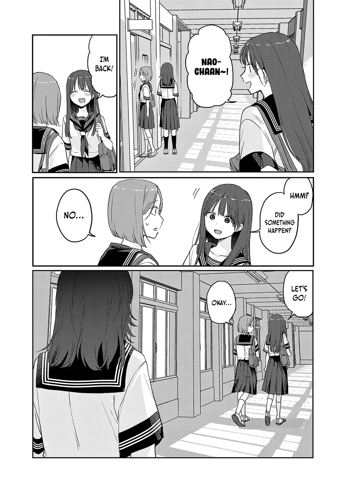 "Welcome Home, Papa" Chapter 37 page 14 - Chapter 37: A Secret Conversation