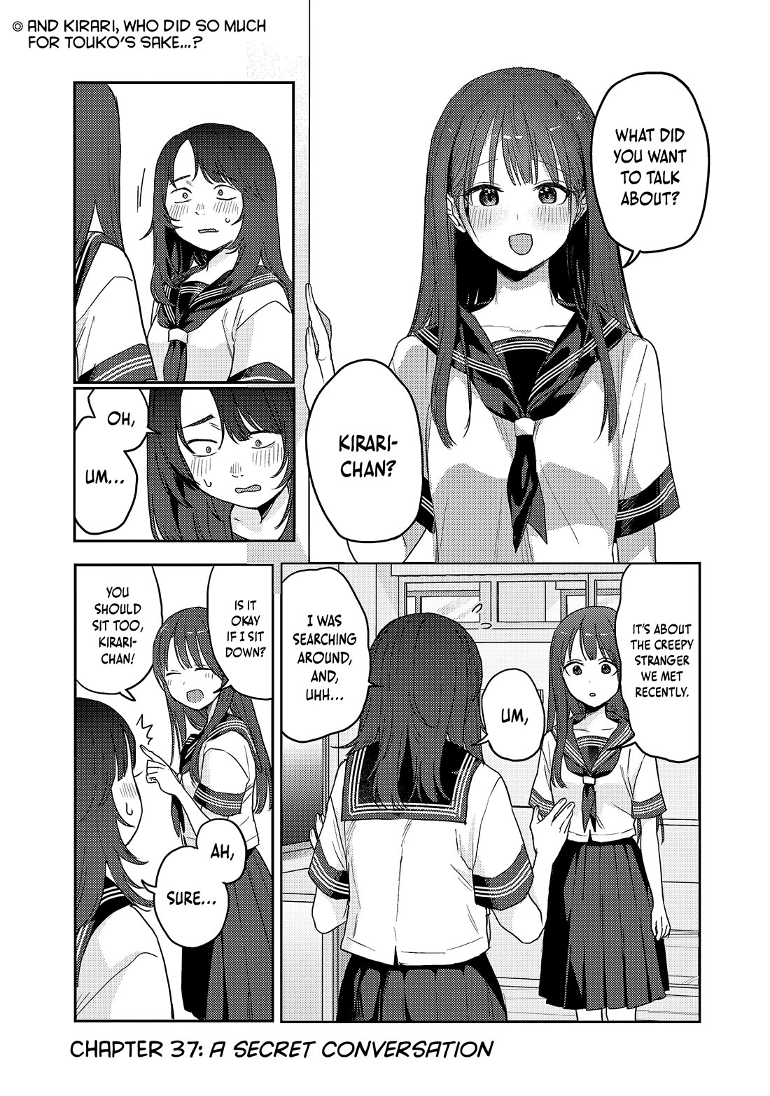 "Welcome Home, Papa" Chapter 37 page 2 - Chapter 37: A Secret Conversation