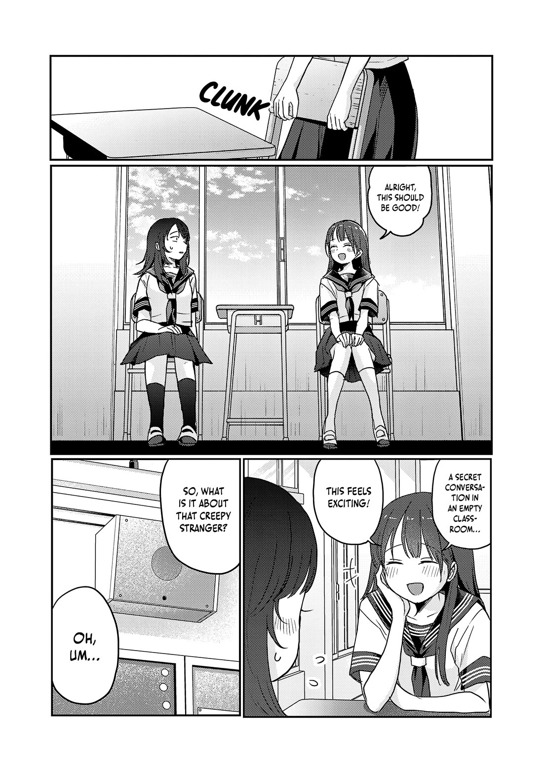"Welcome Home, Papa" Chapter 37 page 3 - Chapter 37: A Secret Conversation