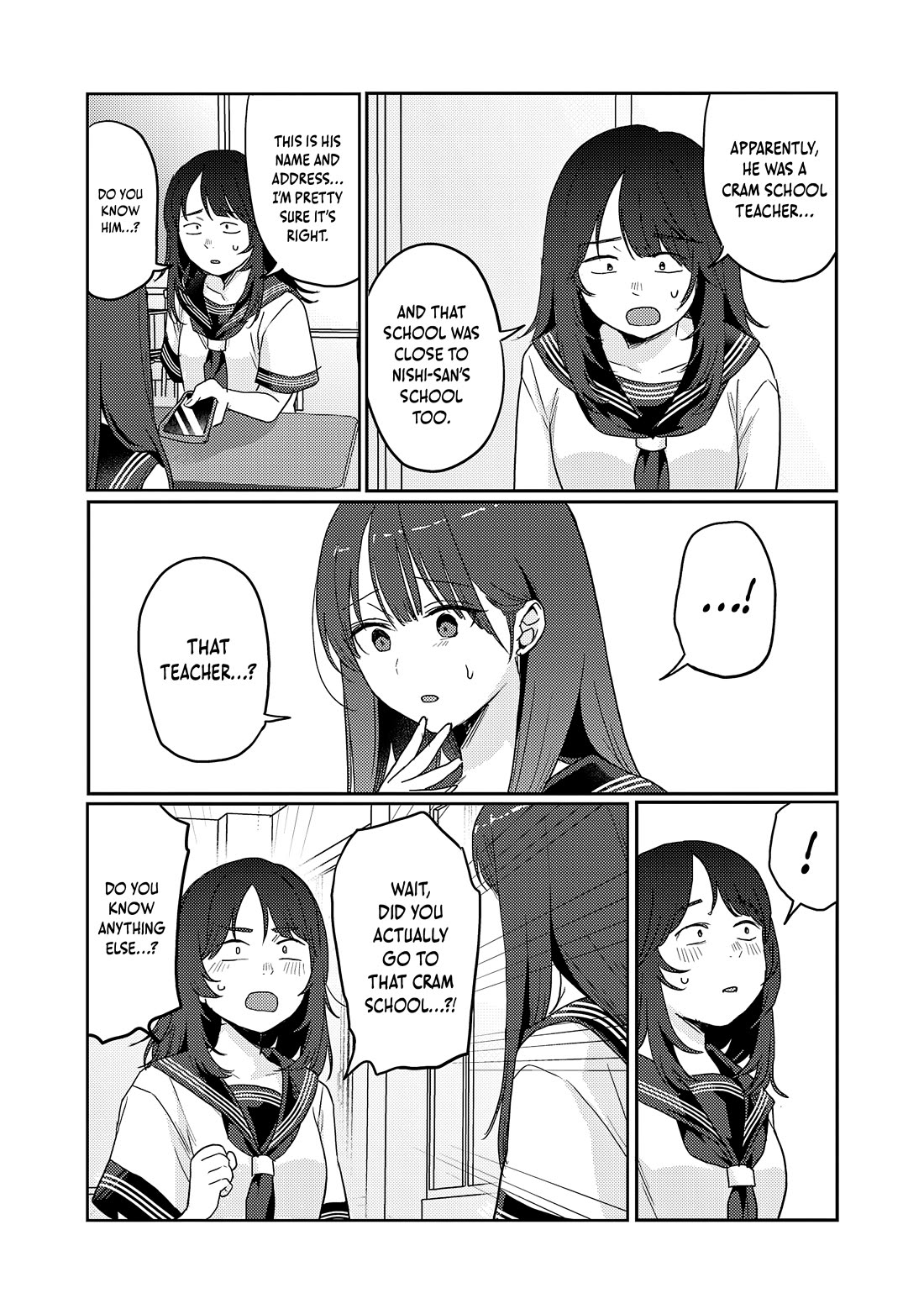 "Welcome Home, Papa" Chapter 37 page 4 - Chapter 37: A Secret Conversation