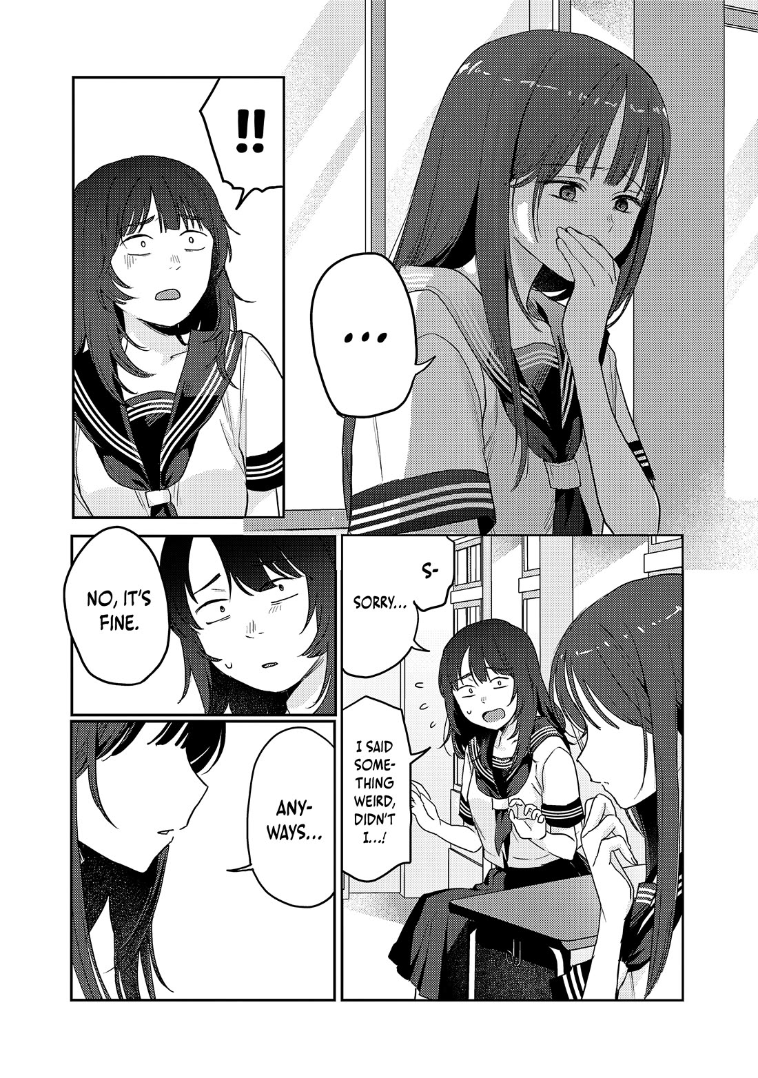 "Welcome Home, Papa" Chapter 37 page 5 - Chapter 37: A Secret Conversation