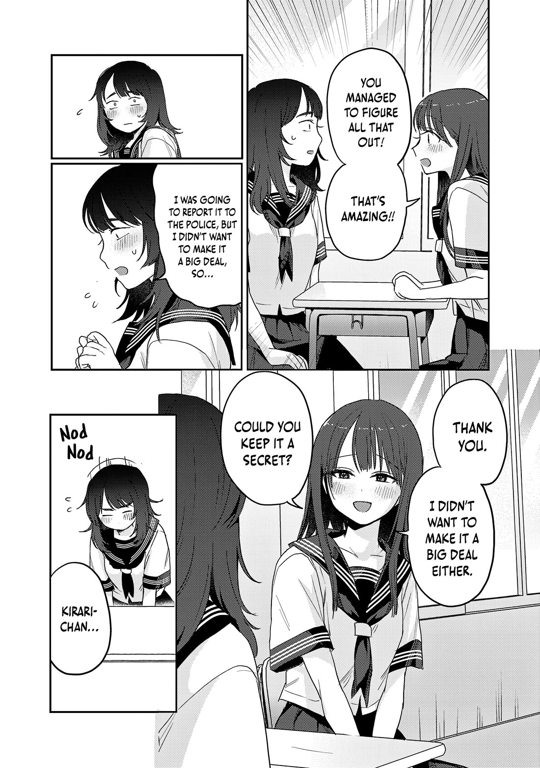 "Welcome Home, Papa" Chapter 37 page 6 - Chapter 37: A Secret Conversation