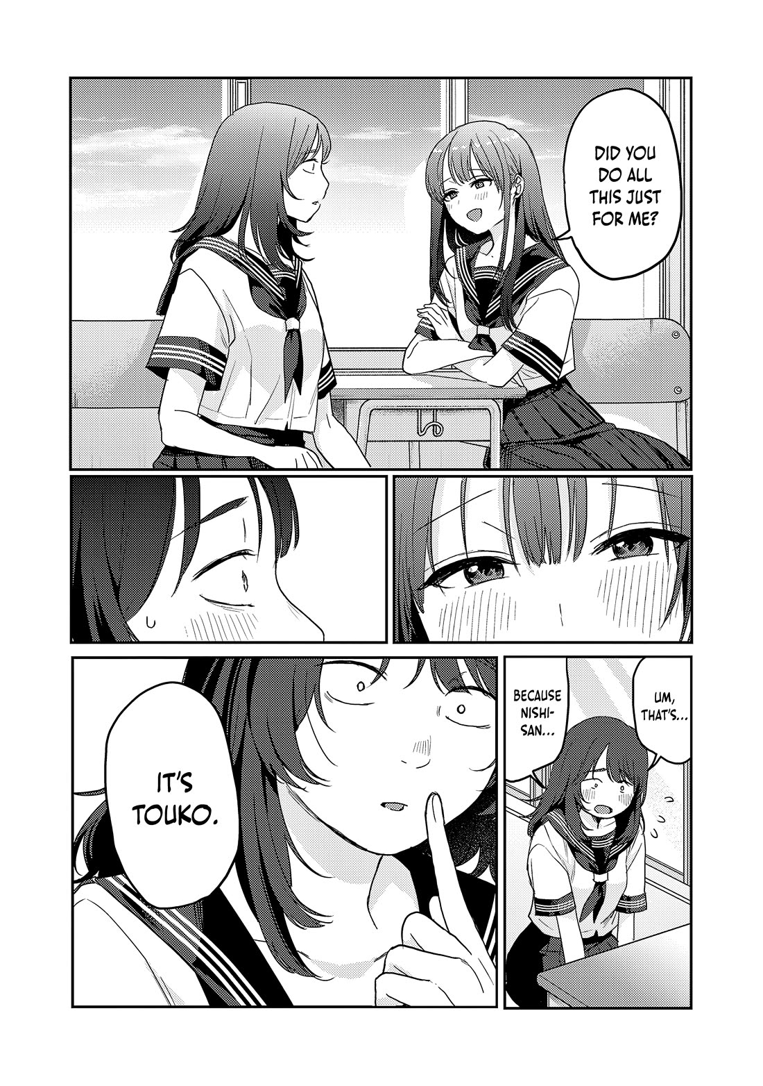 "Welcome Home, Papa" Chapter 37 page 7 - Chapter 37: A Secret Conversation