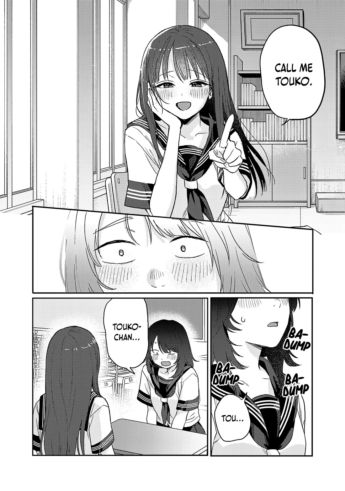 "Welcome Home, Papa" Chapter 37 page 8 - Chapter 37: A Secret Conversation