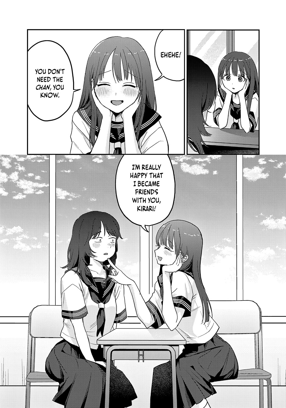 "Welcome Home, Papa" Chapter 37 page 9 - Chapter 37: A Secret Conversation