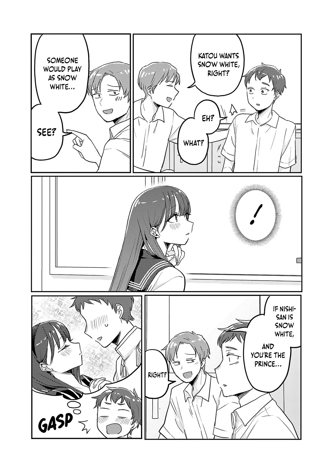 "Welcome Home, Papa" Chapter 38.5 page 2 - Chapter 38.5: Homeroom
