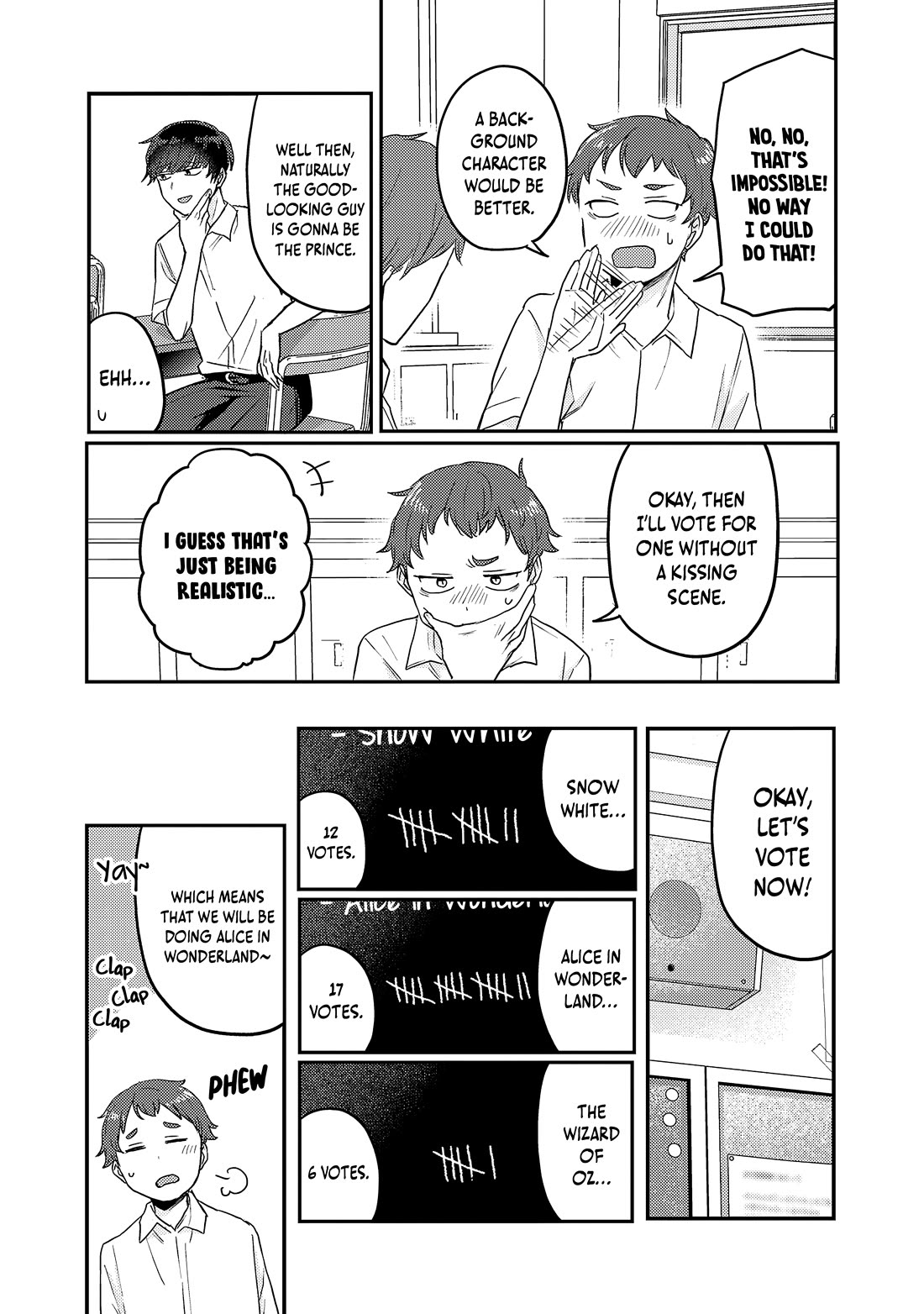 "Welcome Home, Papa" Chapter 38.5 page 3 - Chapter 38.5: Homeroom