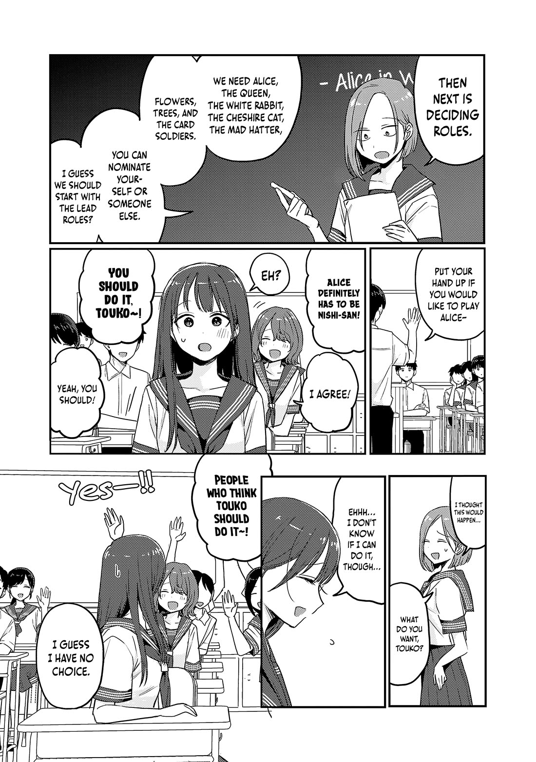 "Welcome Home, Papa" Chapter 38.5 page 4 - Chapter 38.5: Homeroom