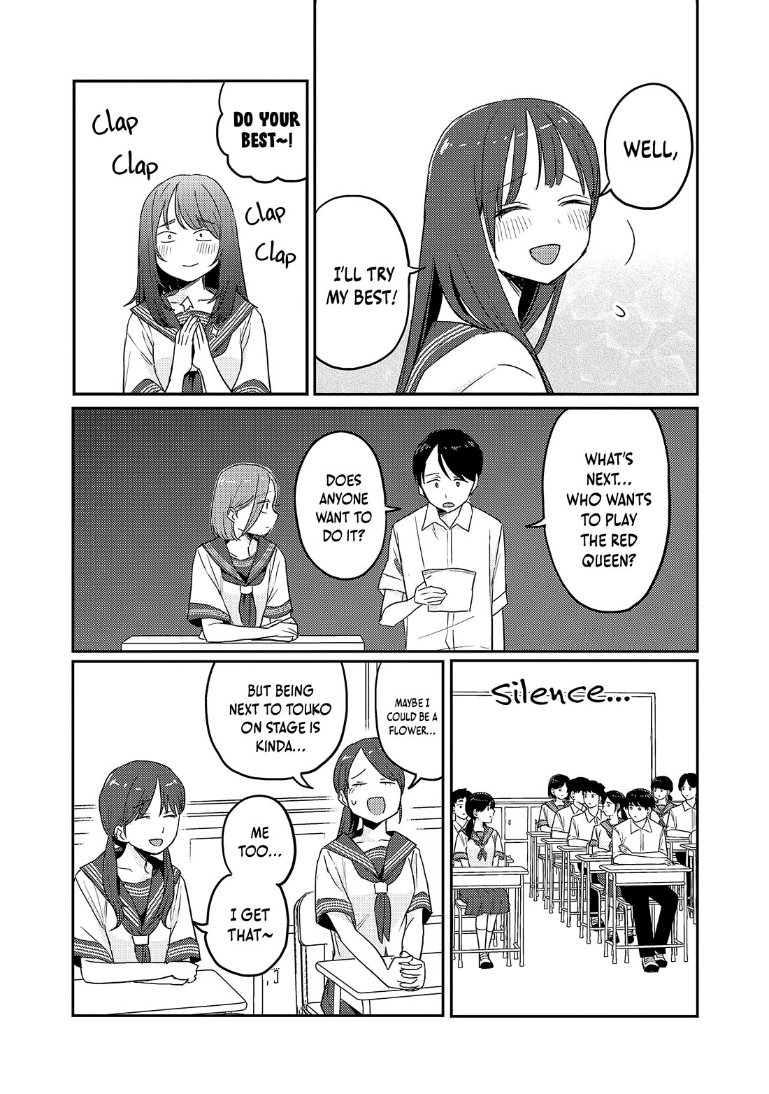 "Welcome Home, Papa" Chapter 38.5 page 5 - Chapter 38.5: Homeroom