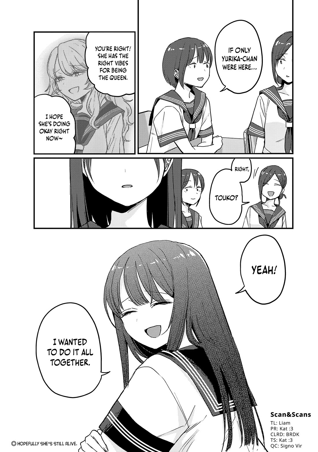 "Welcome Home, Papa" Chapter 38.5 page 6 - Chapter 38.5: Homeroom