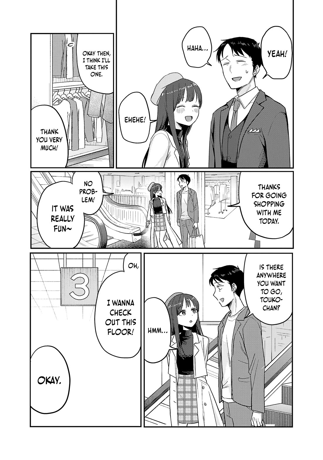 "Welcome Home, Papa" Chapter 38 page 10 - Chapter 38: Present