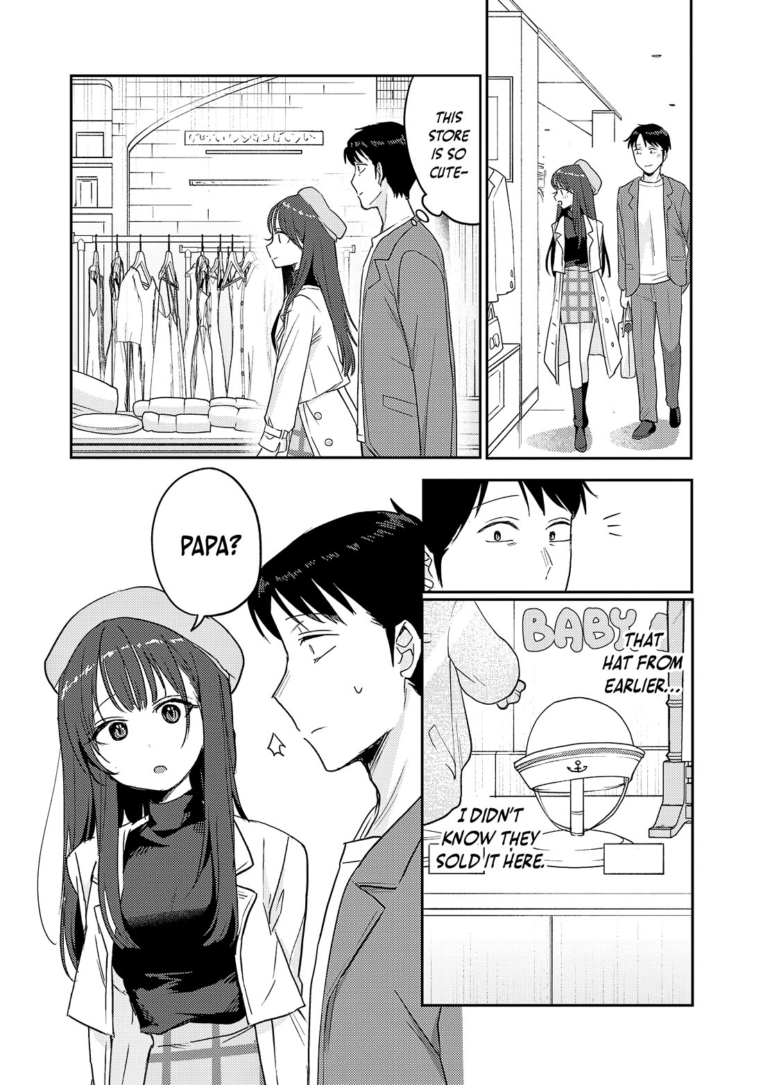 "Welcome Home, Papa" Chapter 38 page 11 - Chapter 38: Present