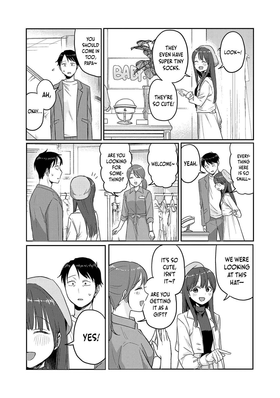 "Welcome Home, Papa" Chapter 38 page 13 - Chapter 38: Present