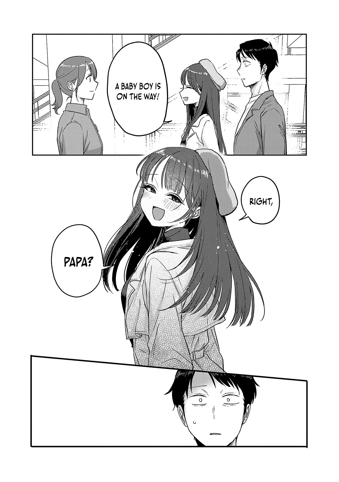 "Welcome Home, Papa" Chapter 38 page 14 - Chapter 38: Present