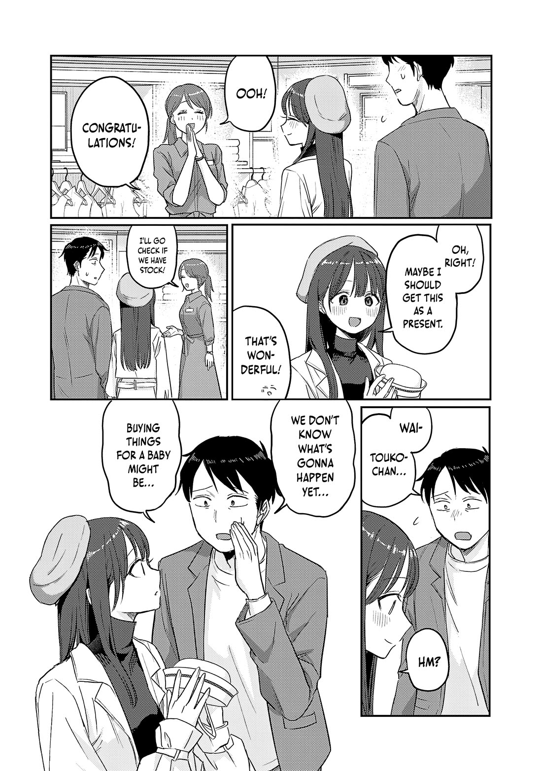 "Welcome Home, Papa" Chapter 38 page 15 - Chapter 38: Present