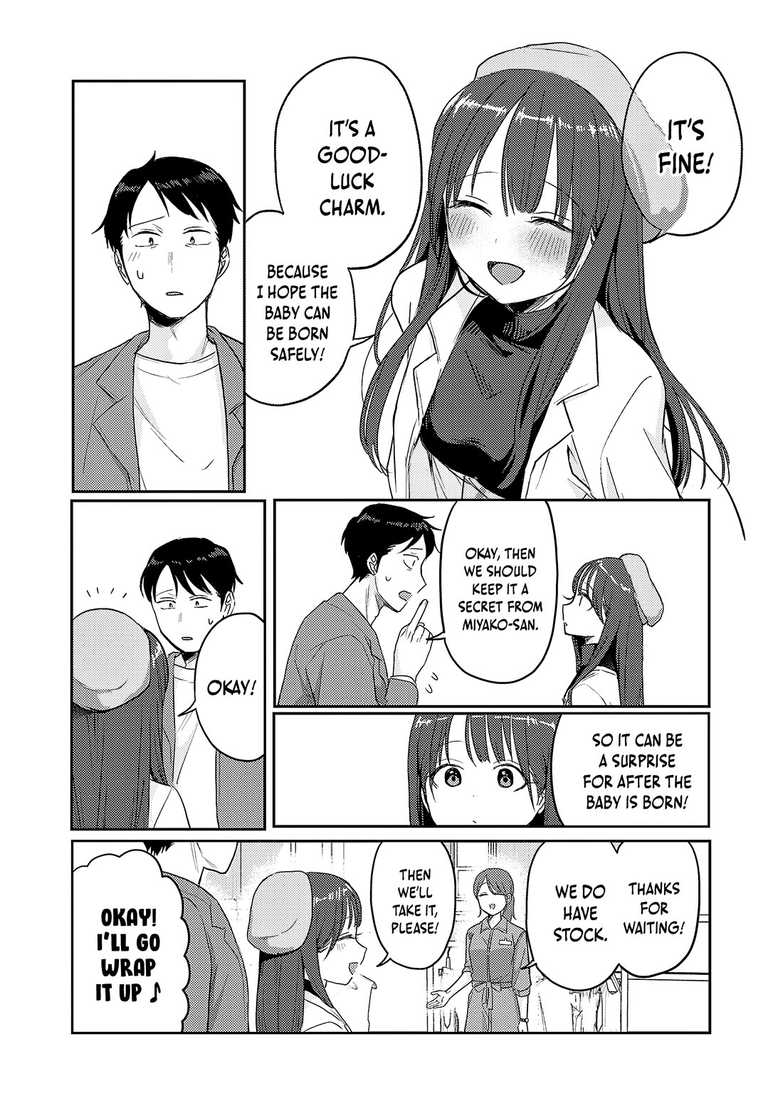 "Welcome Home, Papa" Chapter 38 page 16 - Chapter 38: Present