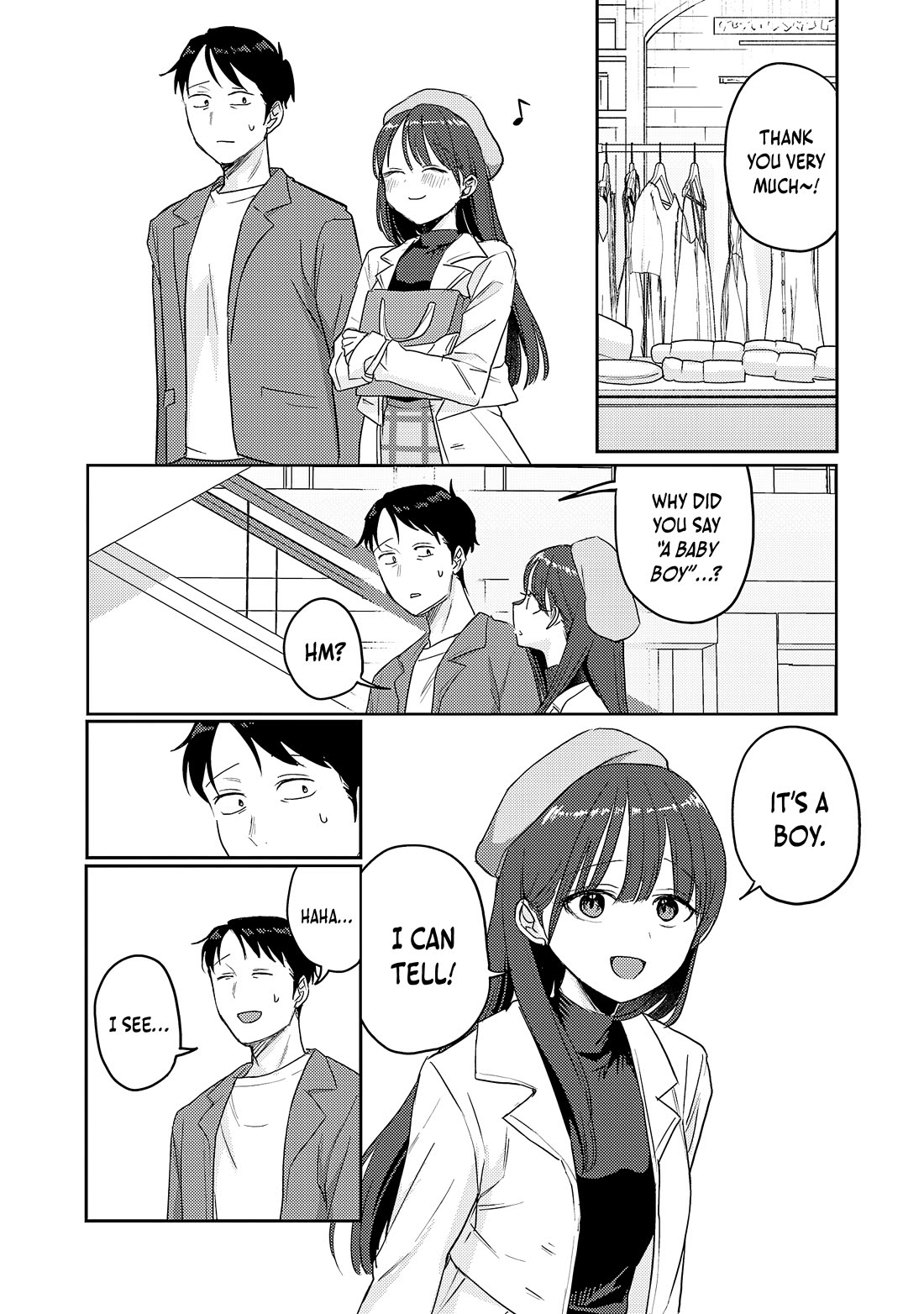 "Welcome Home, Papa" Chapter 38 page 17 - Chapter 38: Present