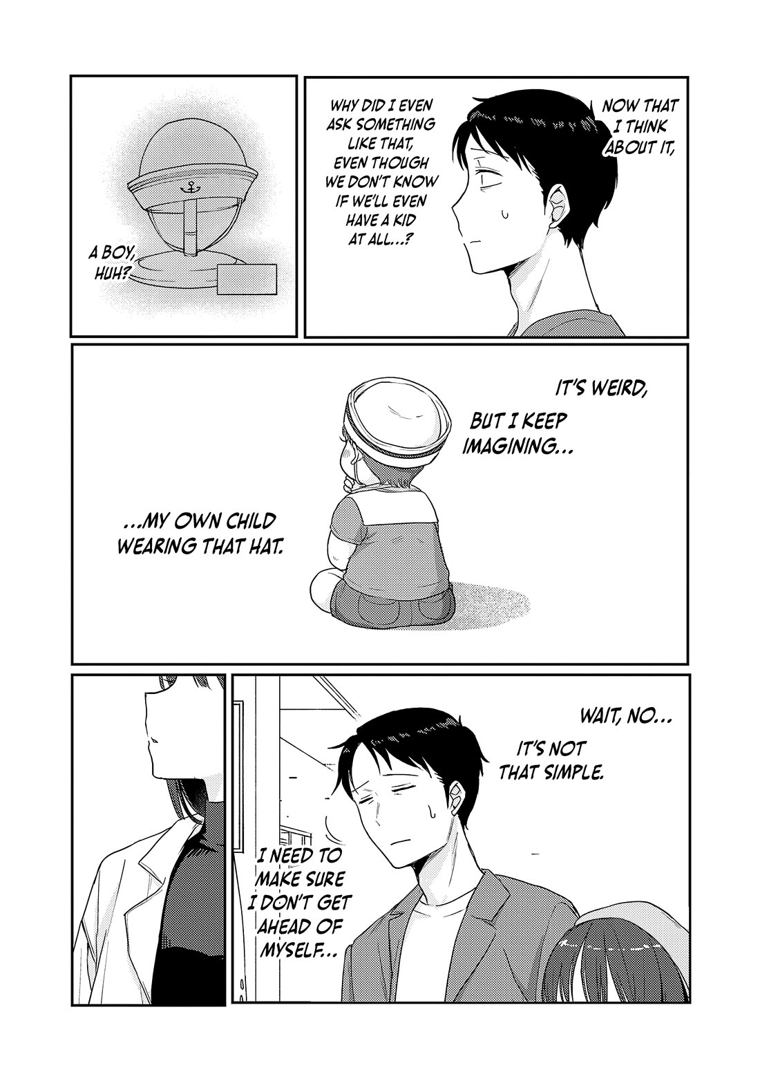 "Welcome Home, Papa" Chapter 38 page 18 - Chapter 38: Present
