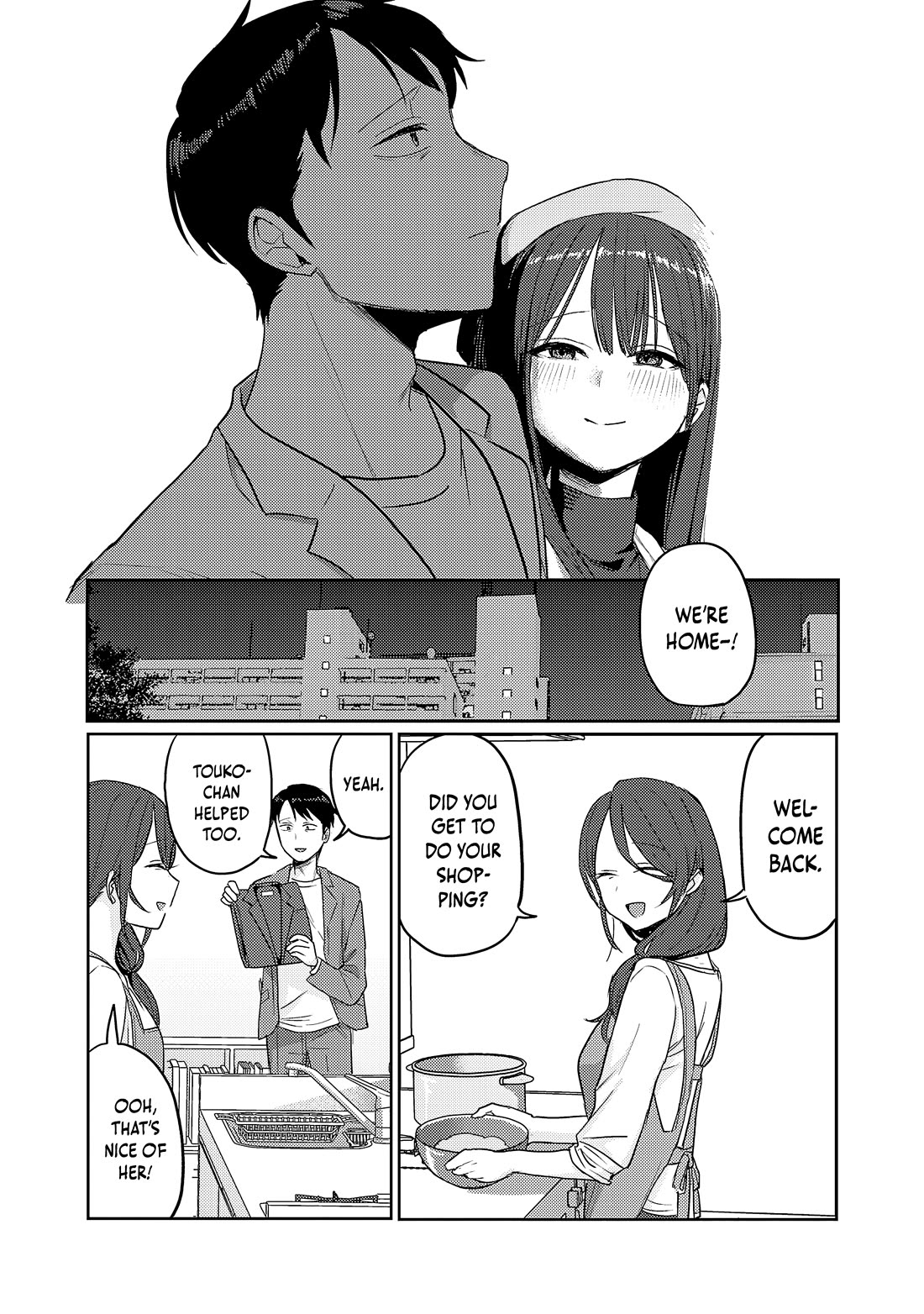 "Welcome Home, Papa" Chapter 38 page 19 - Chapter 38: Present