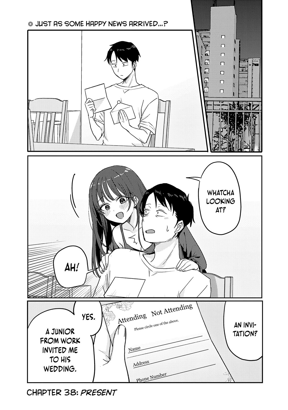 "Welcome Home, Papa" Chapter 38 page 2 - Chapter 38: Present
